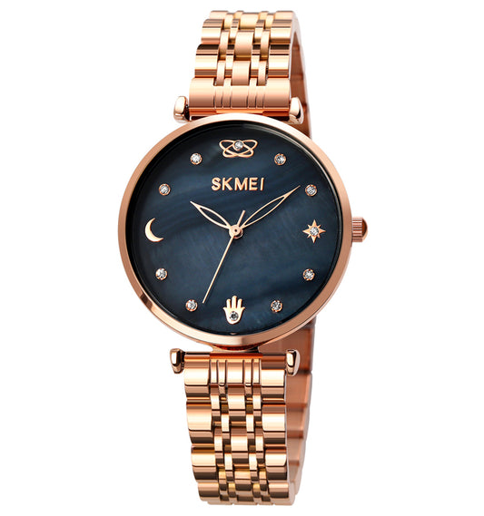 RELOJ SKMEI 1800 PARA DAMA RESISTENTE AL AGUA
