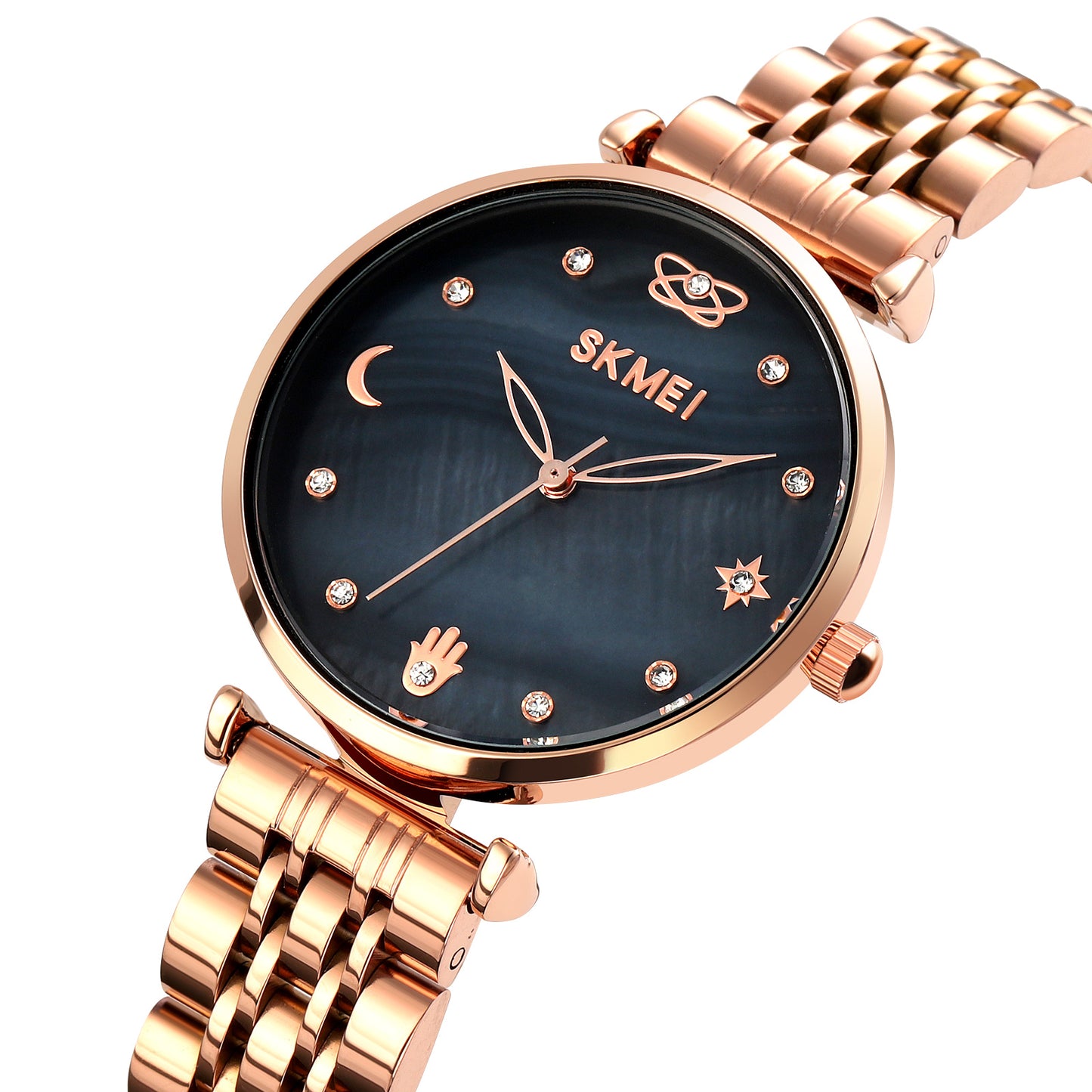 RELOJ SKMEI 1800 PARA DAMA RESISTENTE AL AGUA