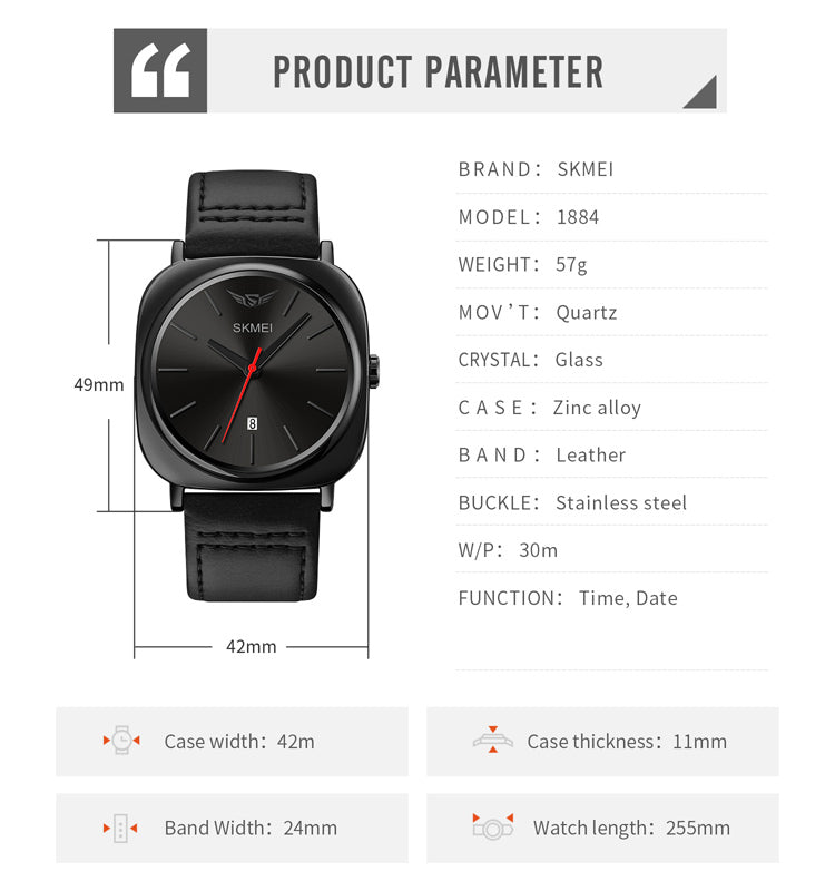 RELOJ SKMEI 1884