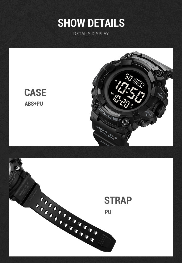 RELOJ SKMEI 1968 DIGITAL RESISTENTE AL AGUA