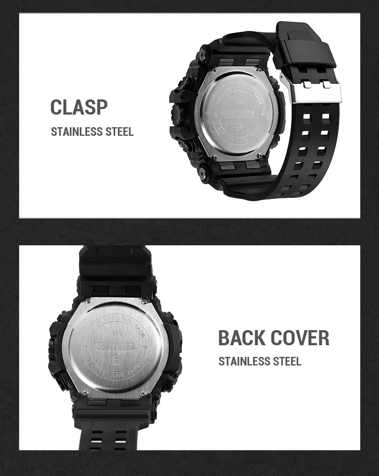 RELOJ SKMEI 1968 DIGITAL RESISTENTE AL AGUA