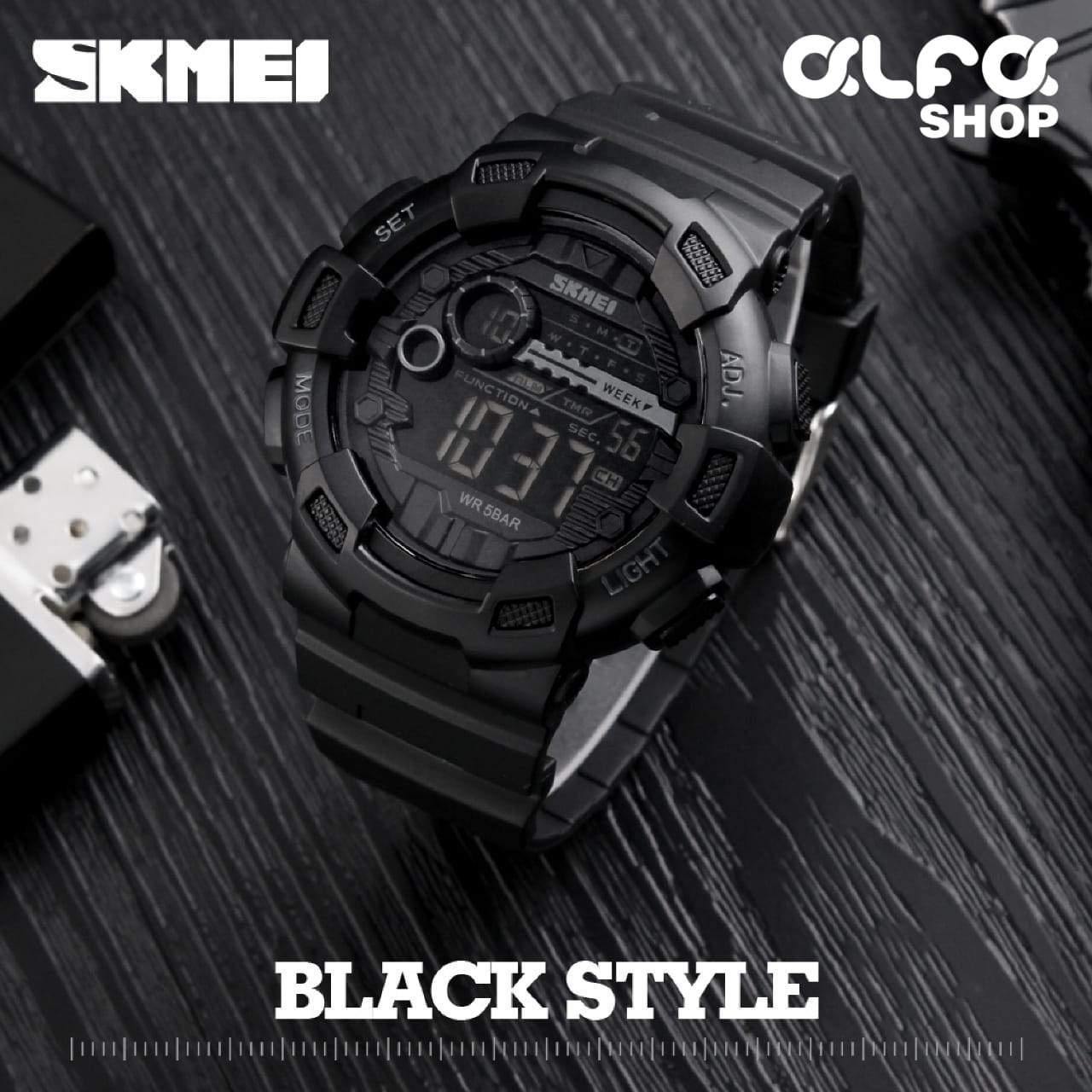 RELOJ SKMEI 1243 DIGITAL RESISTENTE AL AGUA