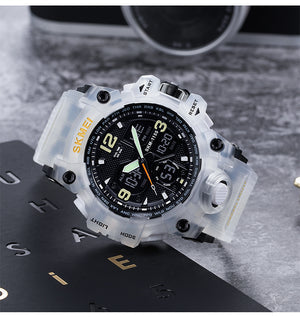 RELOJ SKMEI 1155B RESISTENTE AL AGUA Y GOLPES