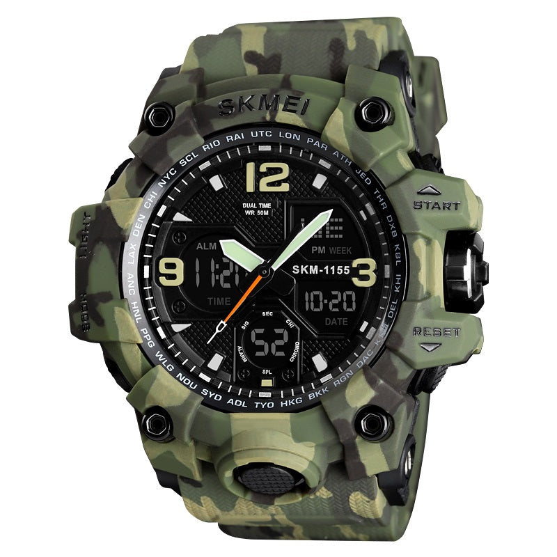 RELOJ SKMEI 1155B RESISTENTE AL AGUA Y GOLPES