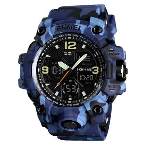 RELOJ SKMEI 1155B RESISTENTE AL AGUA Y GOLPES