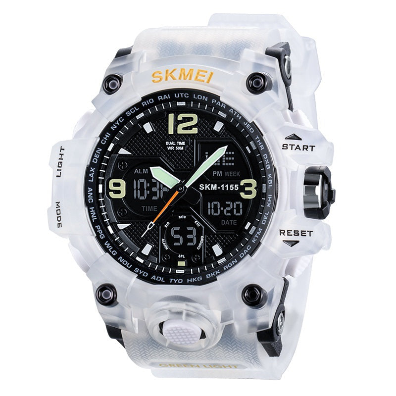 RELOJ SKMEI 1155B RESISTENTE AL AGUA Y GOLPES